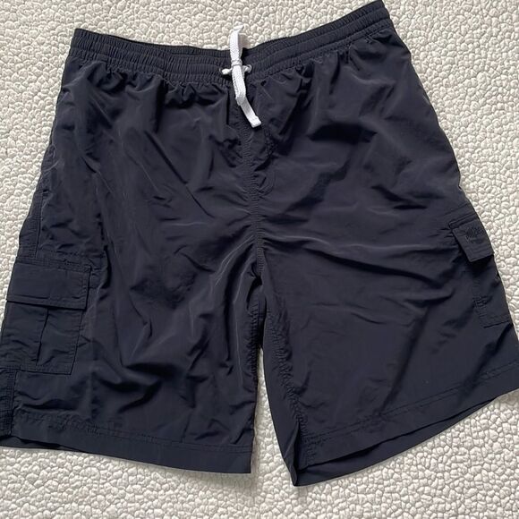 Men's Navy Swim Shorts - Picture 10 of 14